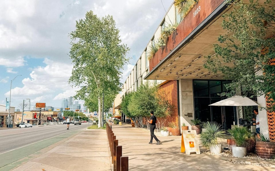 South Congress Hotel, how it began