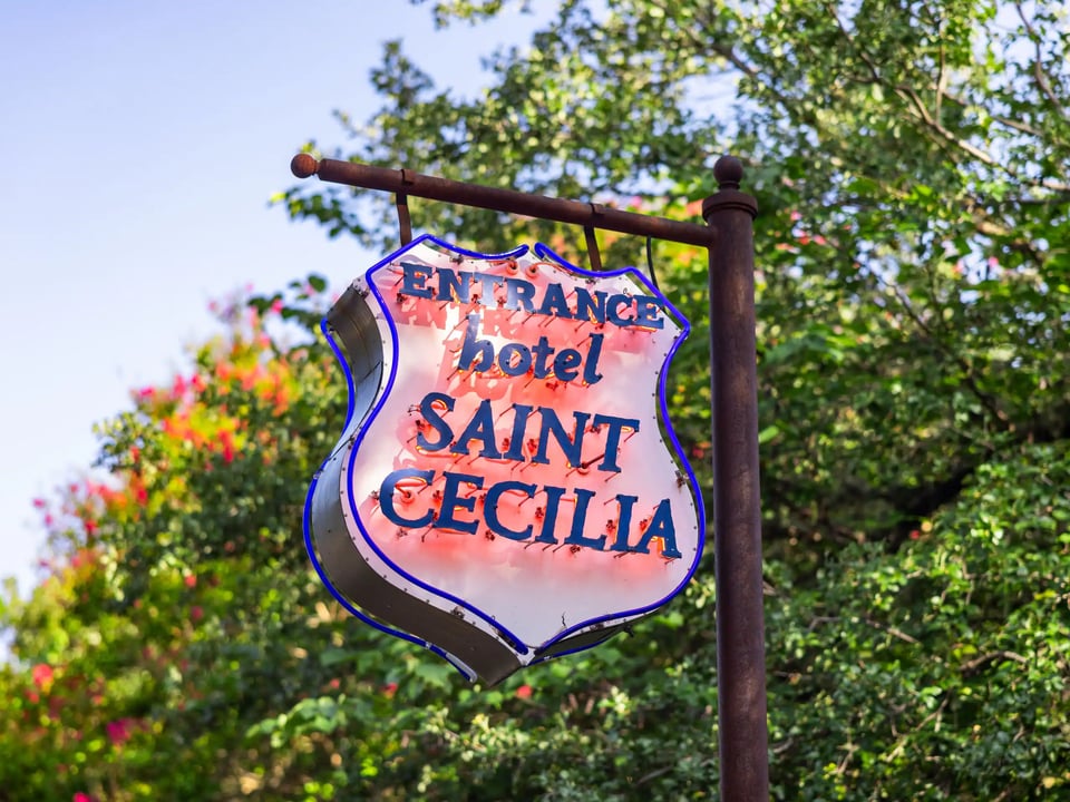 Hotel Saint Cecilia, how it began
