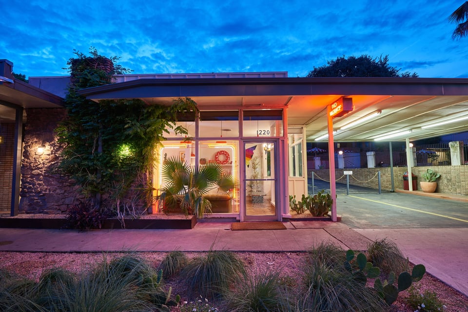 Austin Motel, how it began