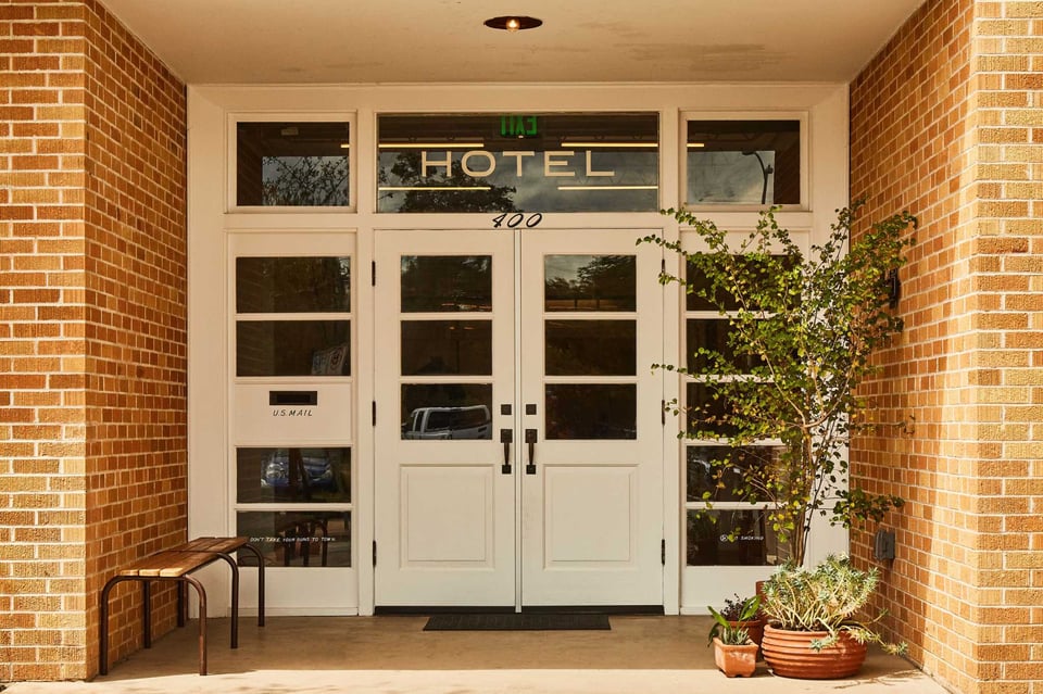 Carpenter Hotel, how it began
