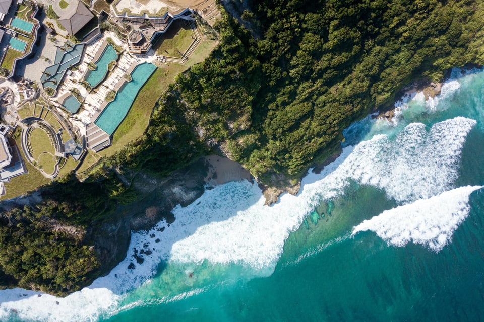 Six Senses Bali Uluwatu, how it began