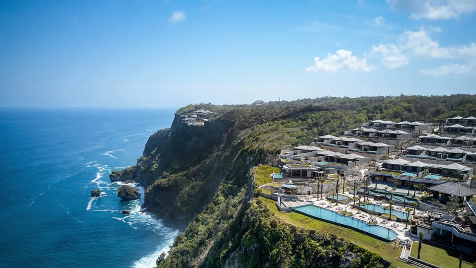 Six Senses Bali Uluwatu, how it began