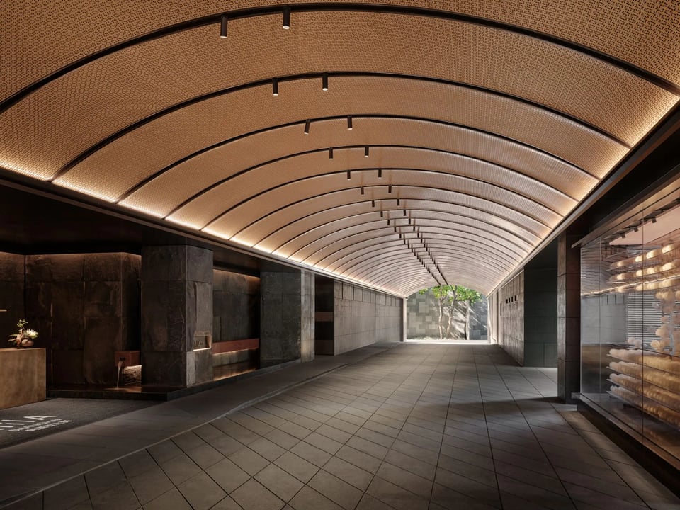 Alila Shanghai, how it began