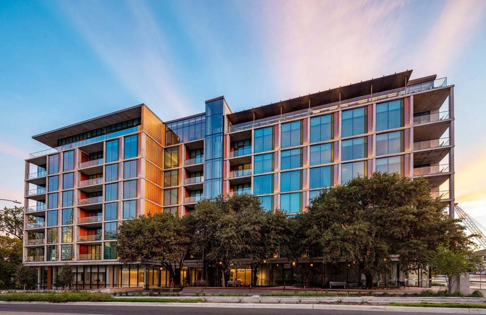 The Loren Hotel Austin, how it began