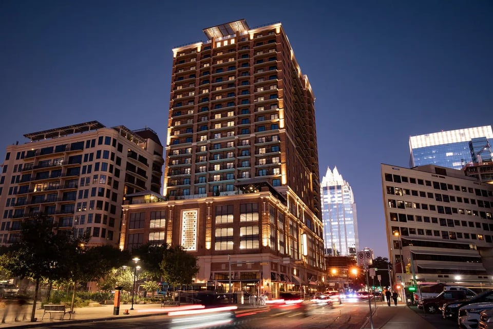 Hotel ZaZa Austin Downtown, how it began