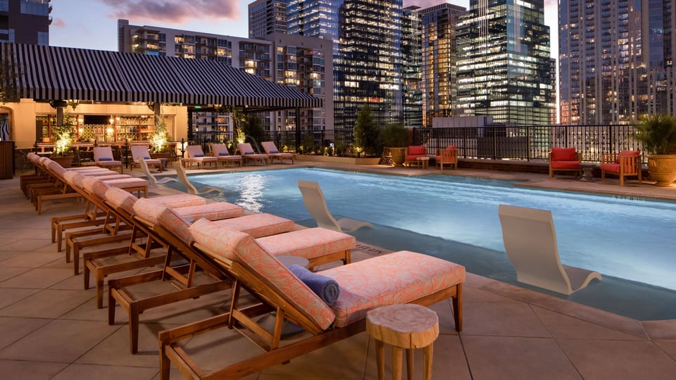 Hotel ZaZa Austin Downtown