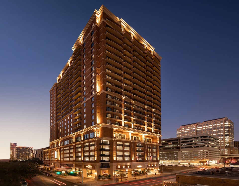 Hotel ZaZa Austin Downtown, how it began