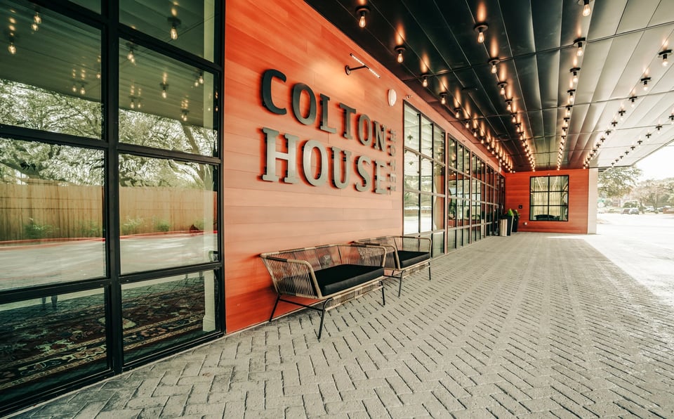Colton House Hotel, how it began