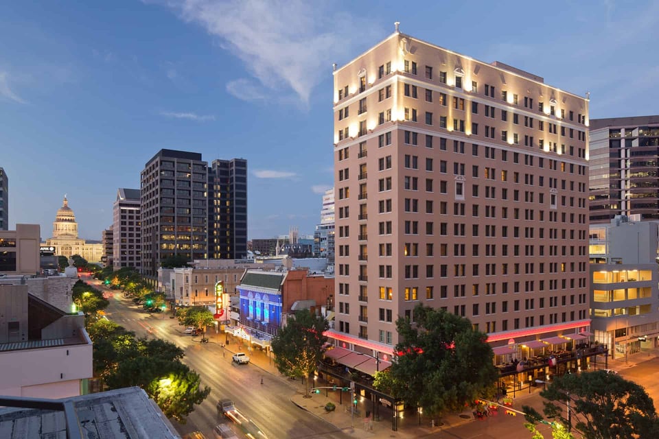 The Stephen F. Austin Royal Sonesta Hotel