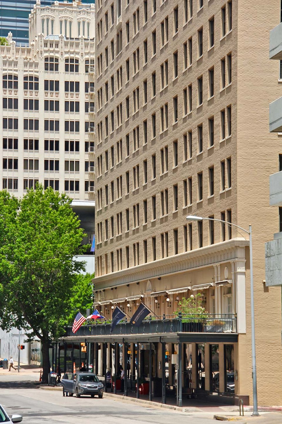 The Stephen F. Austin Royal Sonesta Hotel, how it began