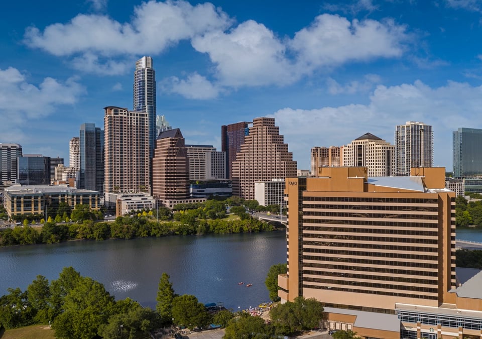Hyatt Regency Austin, how it began