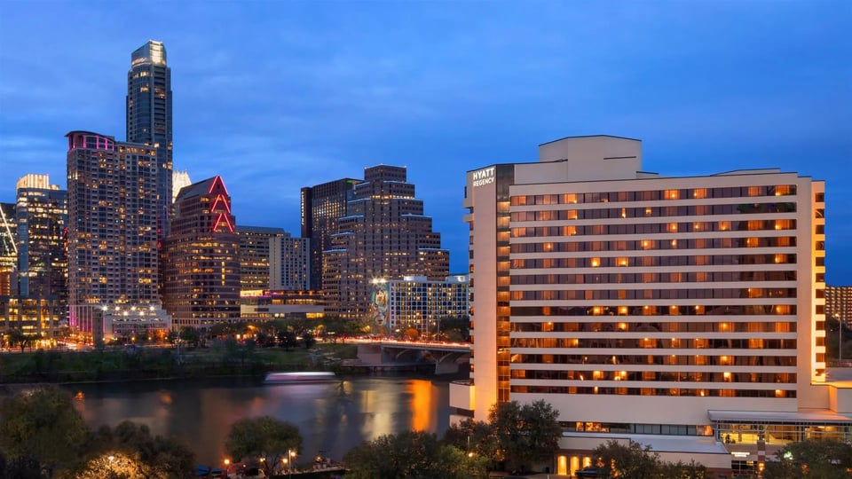 Hyatt Regency Austin, how it began