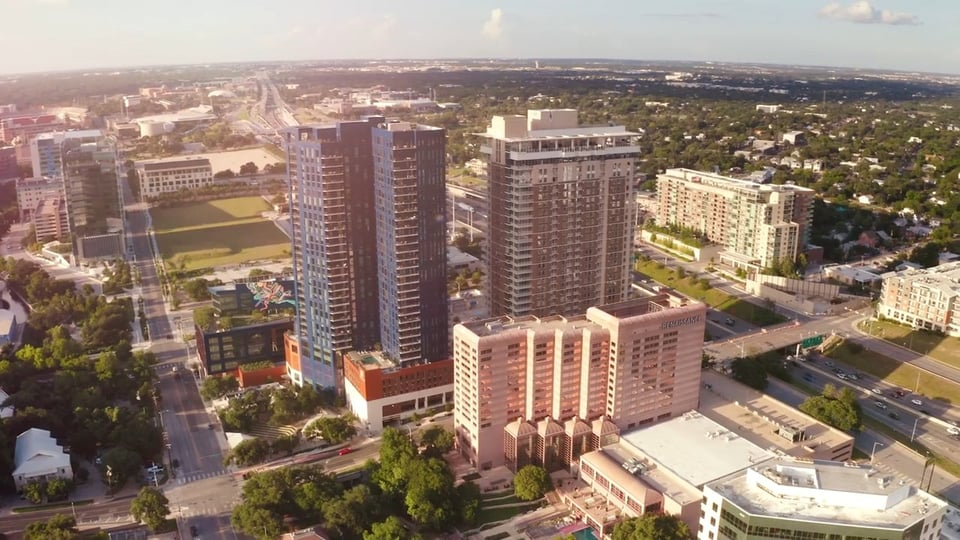 Renaissance Austin Downtown Hotel, how it began