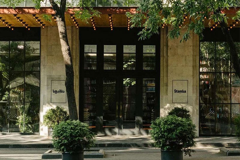 Stamba Hotel, how it began