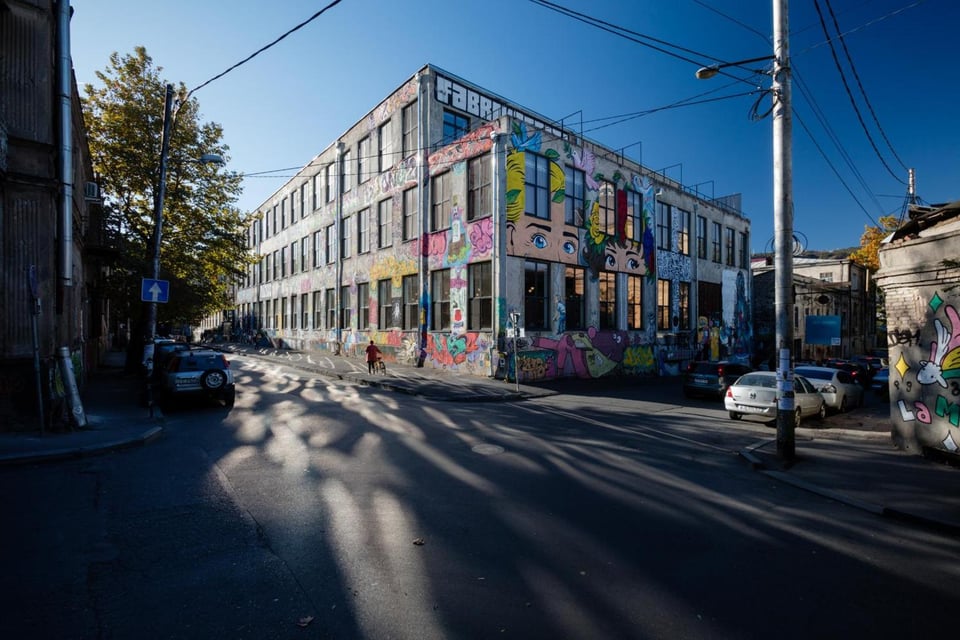Fabrika Tbilisi, how it began