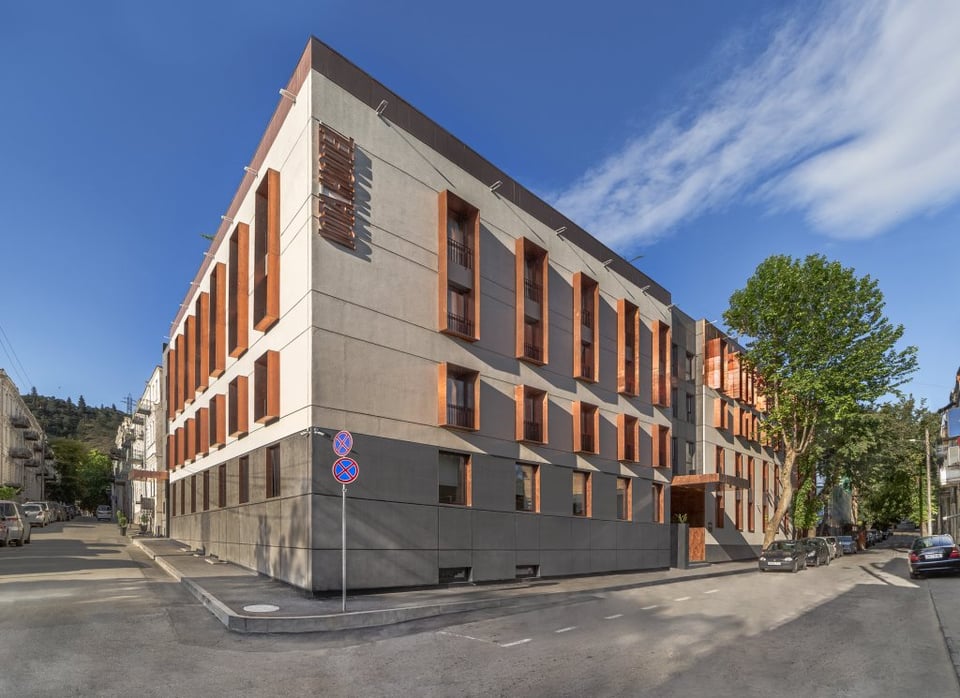 IOTA Hotel Tbilisi, how it began