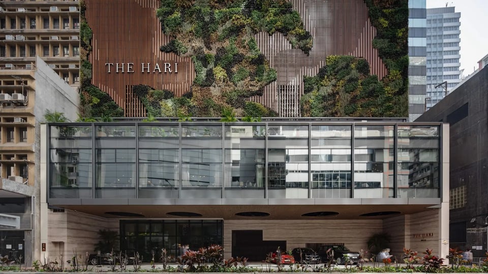 The Hari Hong Kong, how it began