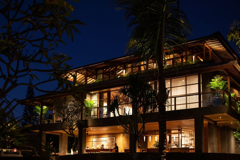 The Asa Maia Hotel, how it began