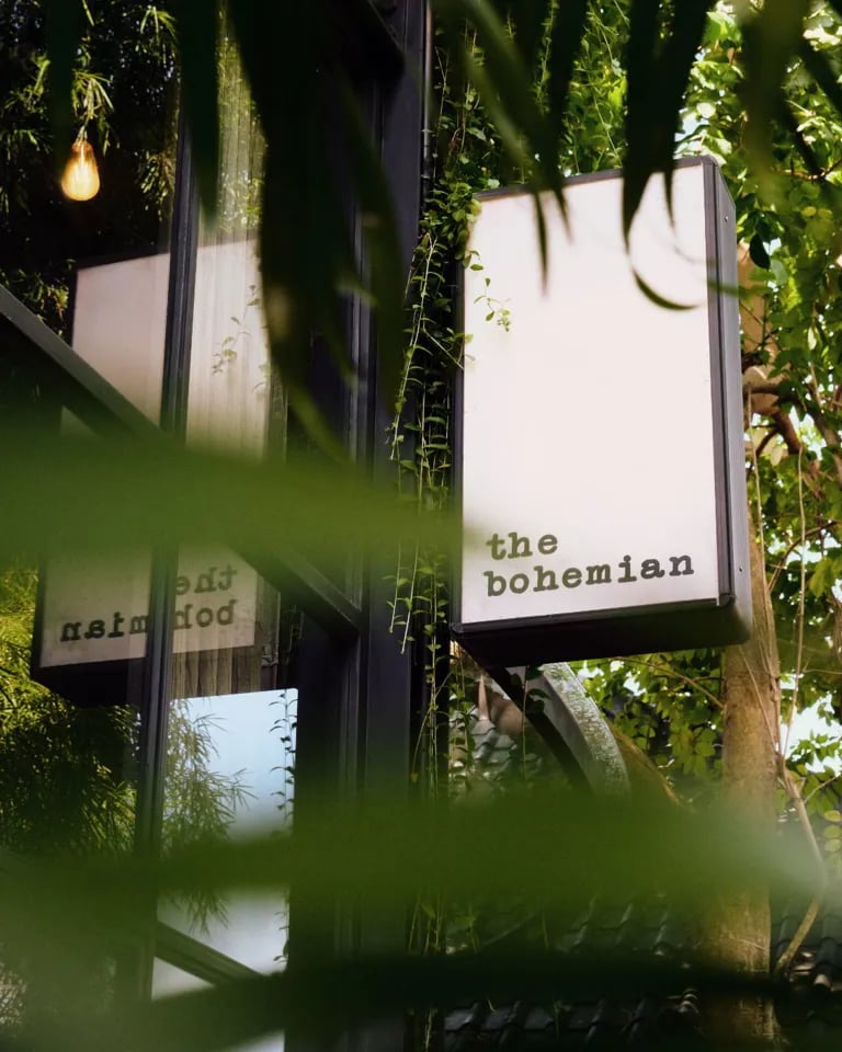 The Bohemian Bali, how it began
