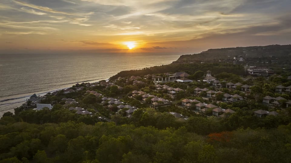 Umana Bali, LXR Hotels & Resorts, how it began