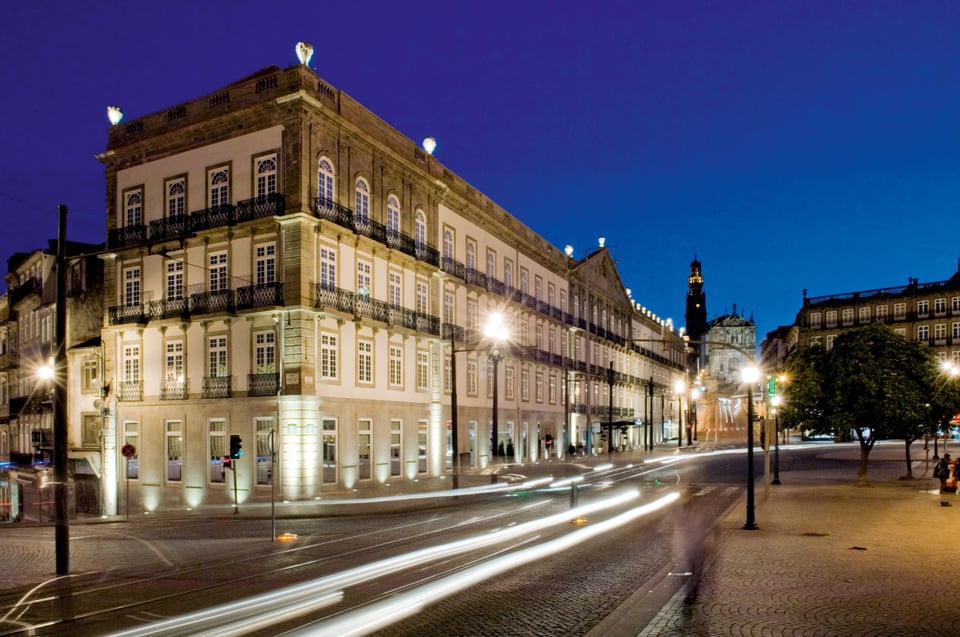 InterContinental Porto - Palacio Das Cardosas Hotel, how it began