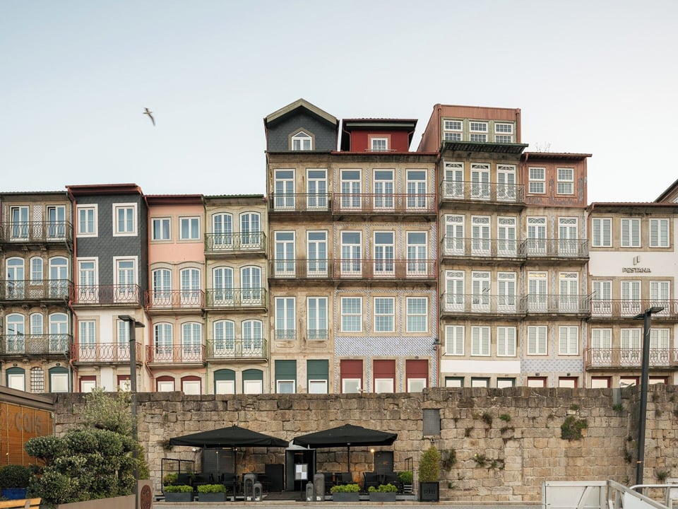 Pestana Vintage Porto, how it began