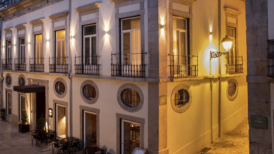 Vignette Collection Casa da Companhia Hotel & Spa, how it began