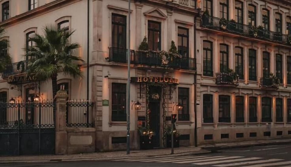 G.A Palace Hotel, how it began