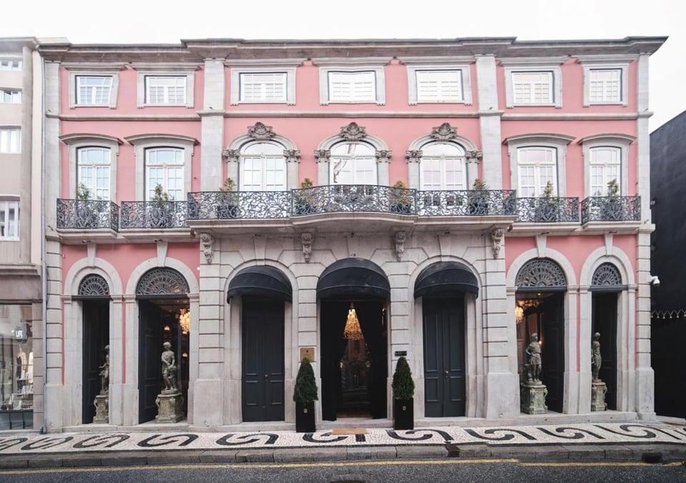Torel Palace Porto, how it began