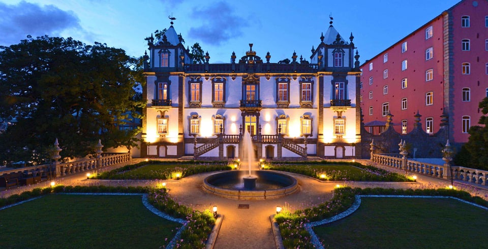 Pestana Palácio do Freixo, how it began