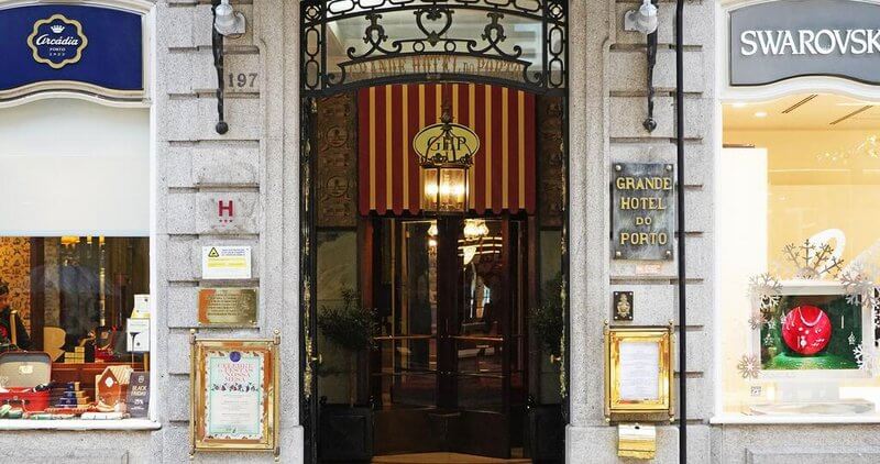 Grande Hotel do Porto, how it began