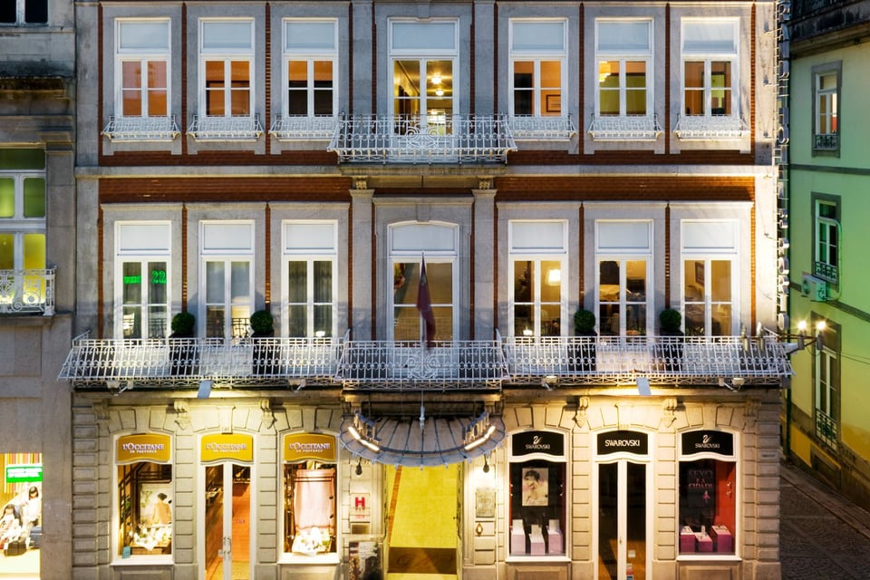 Grande Hotel do Porto, how it began
