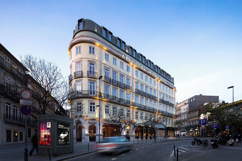 Pestana Porto, how it began