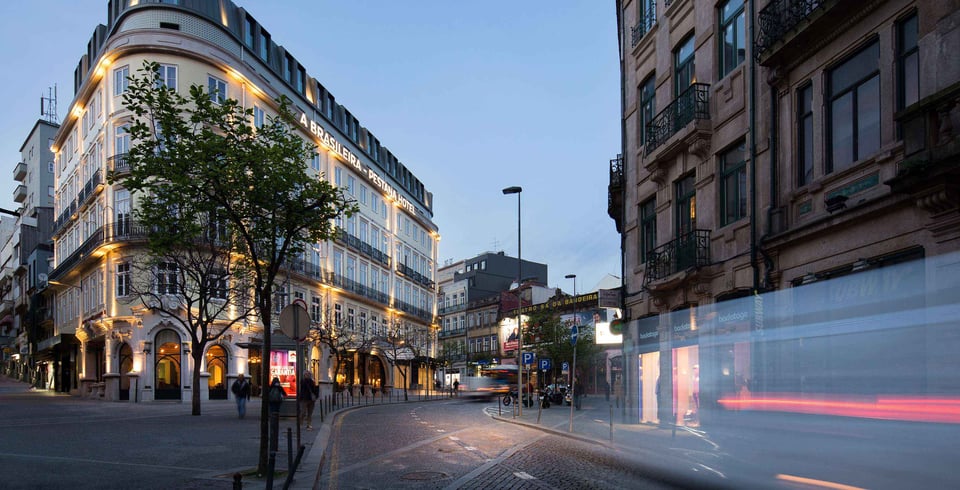 Pestana Porto, how it began