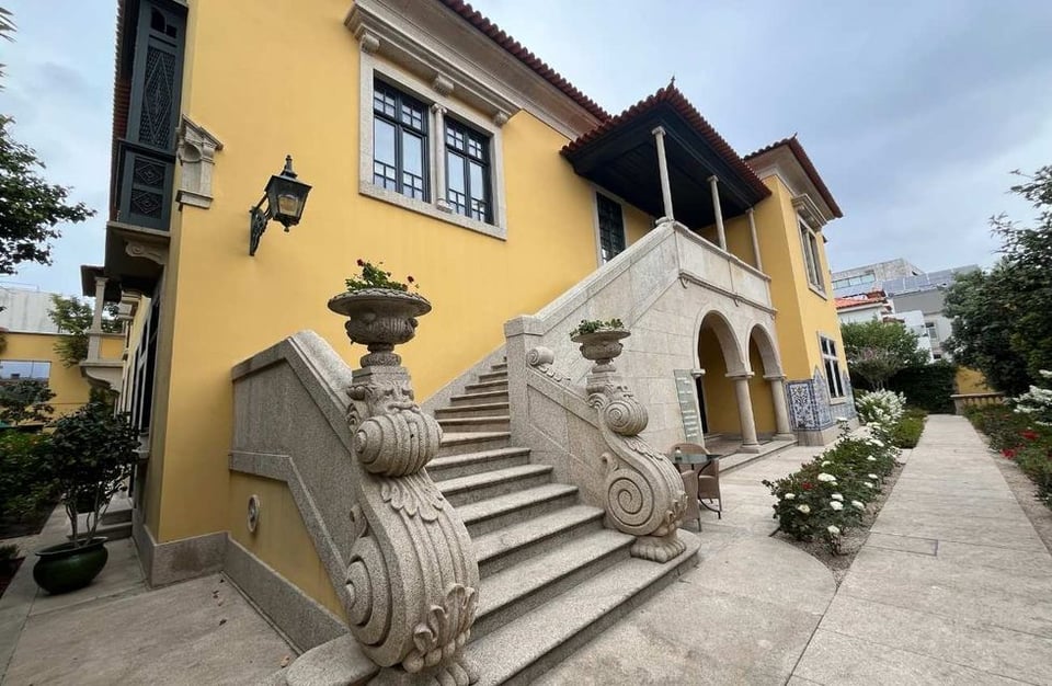 Palacete Severo, how it began