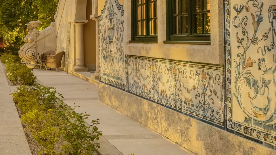 Palacete Severo, how it began