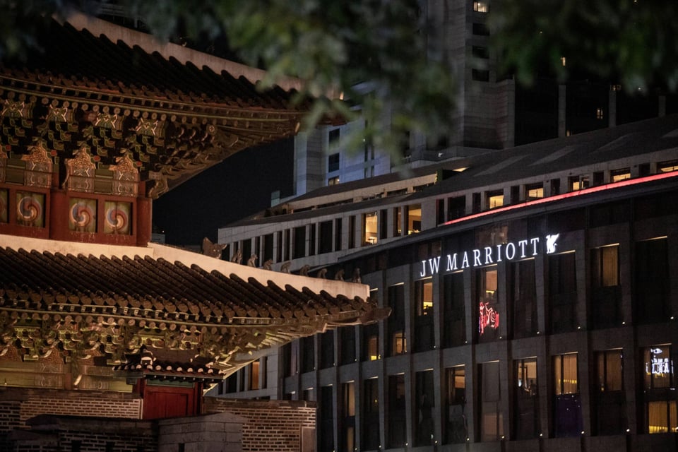 JW Marriott Dongdaemun Square Seoul, how it began