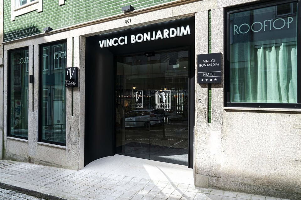 Hotel Vincci Bonjardim, how it began