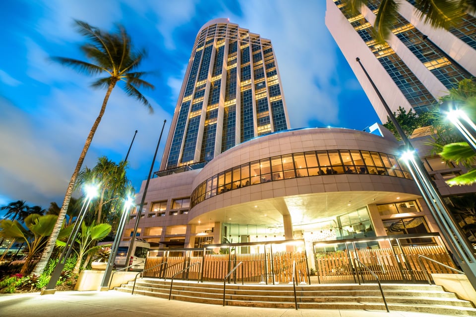 Prince Waikiki Hotel, how it began