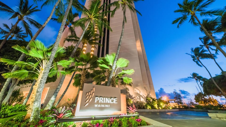 Prince Waikiki Hotel, how it began