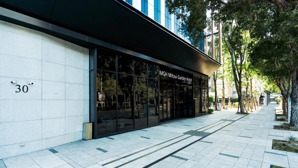 MGH Mitsui Garden Hotel Taipei Zhongxiao, how it began