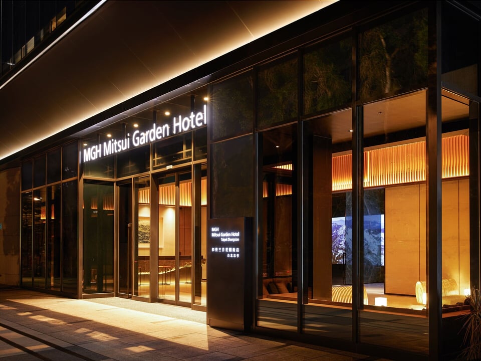 MGH Mitsui Garden Hotel Taipei Zhongxiao, how it began