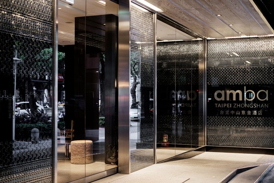 Amba Taipei Zhongshan, how it began