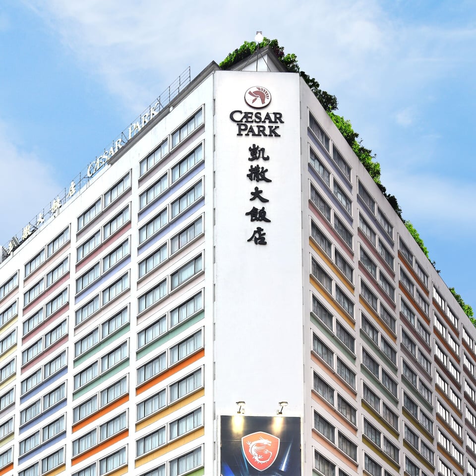 Caesar Park Taipei, how it began