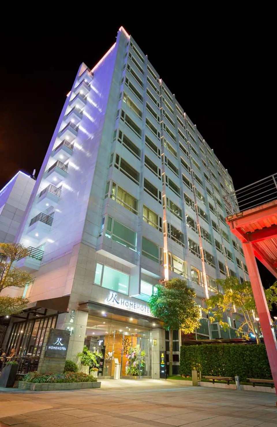 Home Hotel Xinyi, how it began