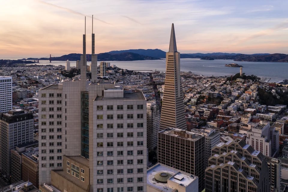Four Seasons Hotel San Francisco at Embarcadero, how it began