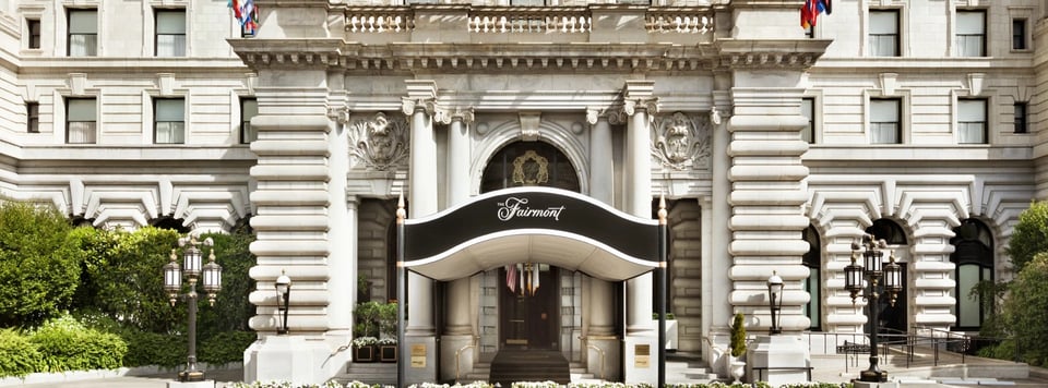 Fairmont San Francisco, how it began