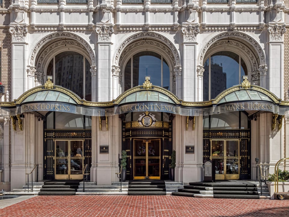 InterContinental Mark Hopkins Hotel