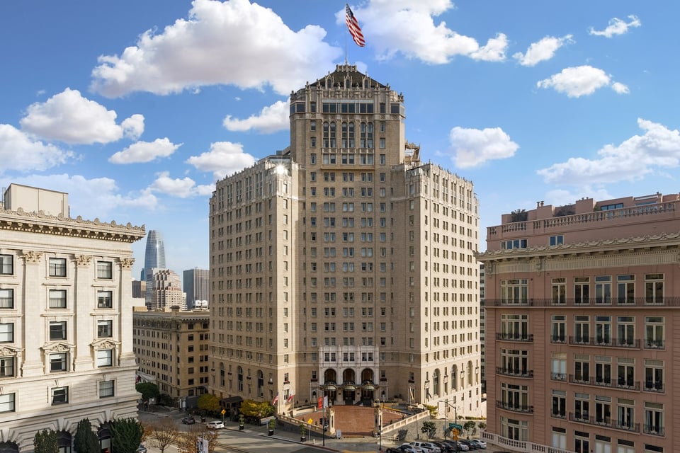 InterContinental Mark Hopkins Hotel, how it began