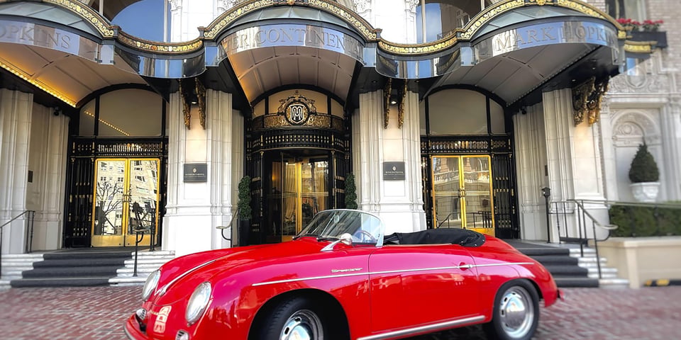 InterContinental Mark Hopkins Hotel, how it began